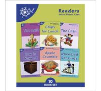 Phonic Books Dandelion Readers Set 2 Units 11-20 : Consonant digraphs and simple two-syllable words