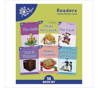 Phonic Books Dandelion Readers Set 2 Units 11-20 - Consonant digraphs and simple two-syllable words