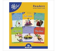Phonic Books Dandelion Readers Set 3 Units 1-10 : Sounds of the alphabet and adjacent consonants