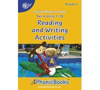 Phonic Books Dandelion Readers Set 4 Units 1-10 Reading and Writing Activities: Sounds of the alphabet and adjacent consonants (Phonic Books Beginner Decodable Readers)