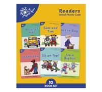 Phonic Books Dandelion Readers Set 4 Units 1-10 : Sounds of the alphabet and adjacent consonants