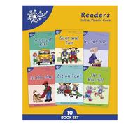 Phonic Books Dandelion Readers 1-10 - Sounds of the alphabet & adjacent consonants