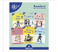 Phonic Books Dandelion Readers Split Vowel Spellings