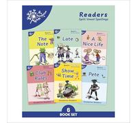 Phonic Books Dandelion Readers Split Vowel Spellings: Decodable books for beginner readers Split Vowel Spellings (a-e, e-e, i-e, o-e and u-e) (Phonic Books Beginner Decodable Readers)