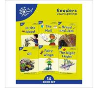 Phonic Books Dandelion Readers Vowel Spellings Level 1