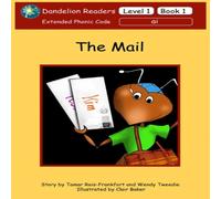 Phonic Books Dandelion Readers Vowel Spellings Level 1 in White Phonic Books White