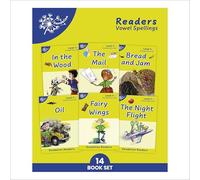 Phonic Books Dandelion Readers Vowel Spellings Level 1: One spelling for each vowel sound (Phonic Books Beginner Decodable Readers)