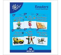 Phonic Books Dandelion Readers Vowel Spellings Level 2 in White Phonic Books White