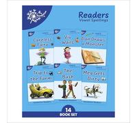 Phonic Books Dandelion Readers Vowel Spellings Level 2 - Two-to-three spellings per vowel