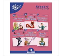 Phonic Books Dandelion Readers Vowel Spellings Level 3: Four to five spellings for each vowel sound (Phonic Books Beginner Decodable Readers)