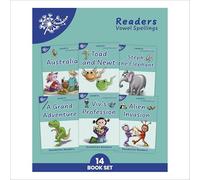Phonic Books Dandelion Readers Vowel Spellings Level 4: Alternative vowel and consonant spellings, and Latin suffixes: Books 1-14 (Phonic Books Beginner Decodable Readers)