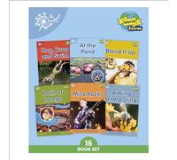 Phonic Books Dandelion World Extras Stages 8-15: Adjacent consonants and consonant digraphs (Phonic Books Beginner Decodable Readers)