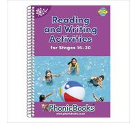 Phonic Books Dandelion World Reading and Writing Activities for Stages 16-20: Simple two-syllable words and suffixes (Phonic Books Beginner Decodable Readers)