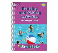Phonic Books Dandelion World Reading and Writing Activities for Stages 16-20 ('Tch' and 'Ve', Two-Syllable Words, Suffixes -Ed and -Ing and Spelling ) (Phonic Books Beginner Decodable)