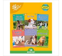 Phonic Books Dandelion World Stages 1-7 Set: Decodable Books for Beginner Readers Sounds of the Alphabet