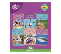 Phonic Books Dandelion World Stages 16-20: Simple two-syllable words and suffixes