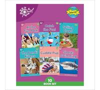 Phonic Books Dandelion World Stages 16-20 Tch and Ve, Two-syllable Words, Suffixes Ed and Ing and Spelling Le