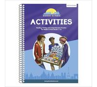 Phonic Books Hidden in Paris Activities: Alternative vowel and consonant spellings, and Latin suffixes (Phonic Books Catch-up Decodable Readers)