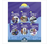 Phonic Books Hidden in Paris: Alternative vowel and consonant spellings, and Latin suffixes