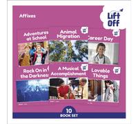 Phonic Books Lift Off Readers Affixes