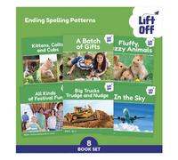 Phonic Books Lift Off Readers Ending Spelling Patterns
