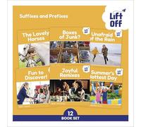 Phonic Books Lift Off Readers Suffixes and Prefixes