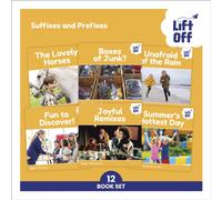 Phonic Books Lift Off Readers Suffixes and Prefixes