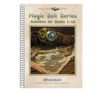Phonic Books Magic Belt Activities: Adjacent consonants and consonant digraphs, suffixes -ed and -ing (Phonic Books Catch Up Readers)