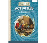 Phonic Books Magic Belt Activities: Adjacent consonants and consonant digraphs, suffixes -ed and -ing (Phonic Books Catch Up Readers)