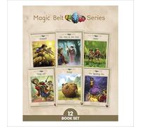 Phonic Books Magic Belt: Adjacent consonants and consonant digraphs, suffixes -ed and -ing (Phonic Books Catch Up Readers)