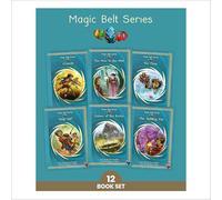 Phonic Books Magic Belt: Decodable Books for Older Readers (CVC, Consonant Blends and Consonant Teams) (Phonic Books Catch-Up Decodable Readers)