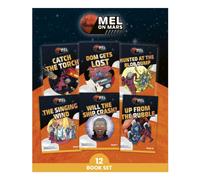 Phonic Books Mel on Mars : Adjacent consonants and consonant digraphs, suffixes -ed and -ing