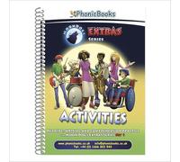 Phonic Books Moon Dogs Extras Activities: Photocopiable Activities Accompanying Moon Dogs Extras Books for Older Readers (alternative vowel spellings) (Phonic Books Catch-up Decodable Readers)