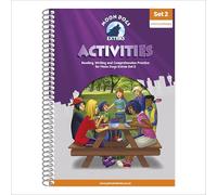 Phonic Books Moon Dogs Extras Set 2 Activities: Adjacent consonants and consonant digraphs (Phonic Books Catch-up Decodable Readers)