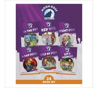 Phonic Books Moon Dogs Extras Set 2: Adjacent consonants and consonant digraphs (Phonic Books Catch-up Decodable Readers)