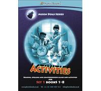 Phonic Books Moon Dogs Set 1 Activities: Sounds of the alphabet (Phonic Books Catch Up Readers)
