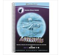 Phonic Books Moon Dogs Set 2 Activities: Adjacent consonants and consonant digraphs (Phonic Books Catch Up Readers)