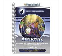 Phonic Books Moon Dogs Set 3 Vowel Spellings Activities: Two alternative vowel spellings (Phonic Books Catch Up Readers)