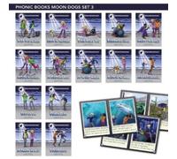 Phonic Books Moon Dogs Set 3 Vowel Spellings Multiple-component in White Phonic Books White
