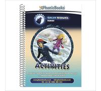 Phonic Books Moon Dogs Split Vowel Spellings Activities: Photocopiable Activities Accompanying Moon Dogs Split Vowel Spellings Books for Older Readers (silent 'e') (Phonic Books Catch Up Readers)