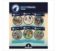 Phonic Books Moon Dogs Split Vowel Spellings: Decodable Phonic Books for Catch Up (silent 'e')