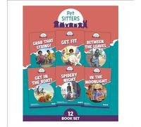 Phonic Books Pet Sitters – Adjacent consonants & digraphs – Vowel spellings – Dorling Kindersley
