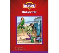 Phonic Books Rescue Bindup: Books 1-10; A Great Break / The Search Begins / Rainbow Fish / On With the Search / A Long Way Down / A Gruesome Monster / ... / Dark Times (Dk Learning: Rescue, 1-10)