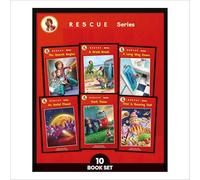 Phonic Books Rescue: Decodable Books for Older Readers (Alternative Vowel Spellings) (Phonic Books Catch-Up Decodable Readers)