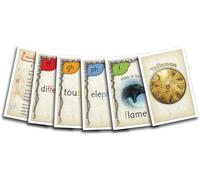 Phonic Books Talisman Card Games, Boxes 11-20: Alternative vowel and consonant spellings, and split vowel spellings