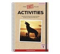 Phonic Books The Fact Files 1 Activities: Adjacent consonants and consonant digraphs, suffixes -ed and -ing (Phonic Books Catch-up Decodable Readers)
