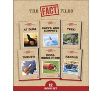 Phonic Books The Fact Files 1 : Adjacent consonants and consonant digraphs, suffixes -ed and -ing