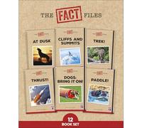 Phonic Books The Fact Files 1: Adjacent consonants and consonant digraphs, suffixes -ed and -ing (Phonic Books Catch-up Decodable Readers)