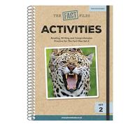 Phonic Books The Fact Files 2 Activities: Adjacent consonants and consonant digraphs, and alternative spellings for vowel sounds (Phonic Books Catch-up Decodable Readers)