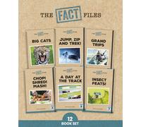 Phonic Books The Fact Files 2 : Adjacent consonants and consonant digraphs, and alternative spellings for vowel sounds